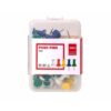 Tegnestifter m plast top i Box