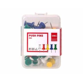 Tegnestifter m plast top i Box