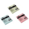 Sticky notes 76x76mm ass farver