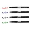 Marker CD/DVD 1,0mm 4*pak