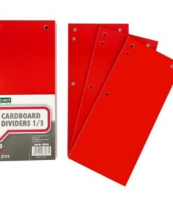 Dividers til mapper og ringbind