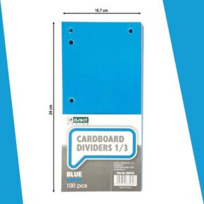 Alternative view of Dividers til mapper og ringbind