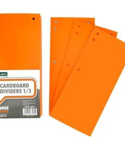 Dividers til mapper og ringbind