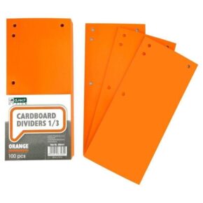 Dividers til mapper og ringbind
