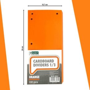 Alternative view of Dividers til mapper og ringbind
