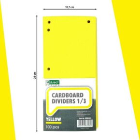 Alternative view of Dividers til mapper og ringbind