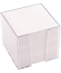 Alternative view of Note Cube i box hvid farve