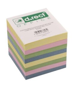 Note Cube refill pastel farve mix