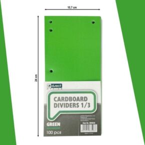 Alternative view of Dividers til mapper og ringbind