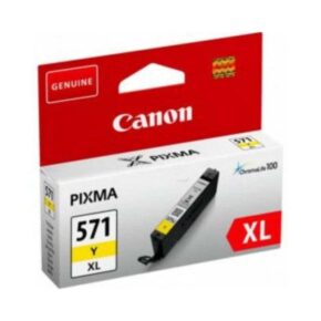 Canon Ink 0334C001 / CLI-571YXL XL Yellow