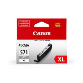 Canon Ink 0335C001 / CLI-571GYXL XL Gray