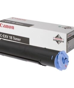 Canon Toner 0386B002 / C-EXV18 Black (0386B002/0386B002AA)