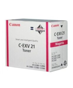 Canon Toner 0454B002 / C-EXV21 Magenta (0454B002/0454B002AA)