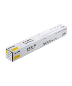 Canon Toner 0484C002 / C-EXV51 Yellow (0484C002/0484C002AA)