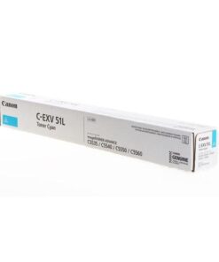Canon Toner 0485C002 / C-EXV51L S Cyan (0485C002/0485C002AA)