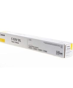 Canon Toner 0487C002 / C-EXV51L S Yellow (0487C002/0487C002AA)