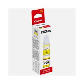 Canon Ink 0666C001 / GI-490Y Yellow
