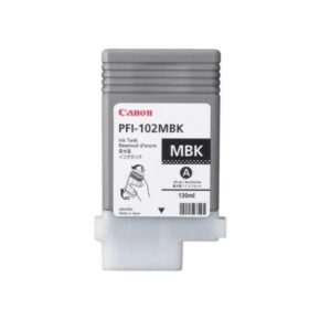 Canon Ink 0894B001 / PFI-102MBK Matte Black