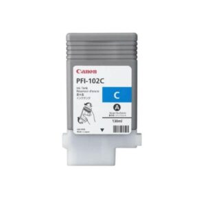 Canon Ink 0896B001 / PFI-102C Cyan