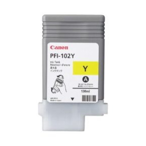 Canon Ink 0898B001 / PFI-102Y Yellow