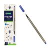 Finliner pen D407 artist Blå