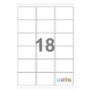 Universal label A4 63,5 x46,6 18*etiket