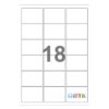 Universal label A4 63,5 x46,6 18*etiket
