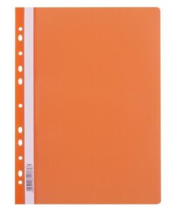 Alternative view of A4 mappe til ringbind Orange