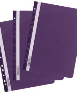 A4 mappe til ringbind Violet