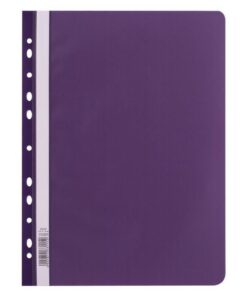 Alternative view of A4 mappe til ringbind Violet