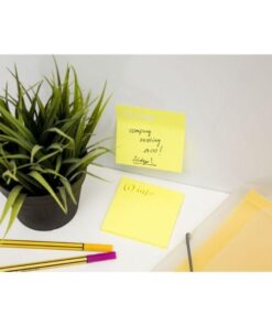 Alternative view of Sticky notes 75x75mm INFO mix color