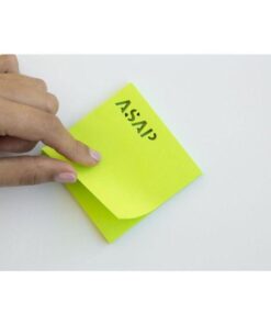 Alternative view of Sticky notes 75x75mm ASAP green