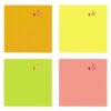 Sticky notes 75x75mm LIKE IT mix color