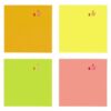 Sticky notes 75x75mm LIKE IT mix color