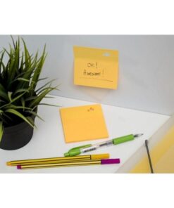 Alternative view of Sticky notes 75x75mm LIKE IT mix color