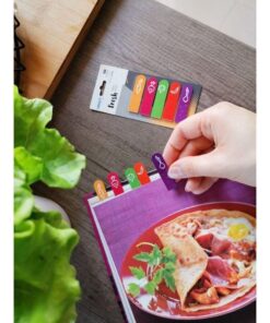 Alternative view of Sticky indexes 5x25 VEGE