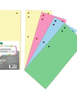 Dividers til mapper og ringbind