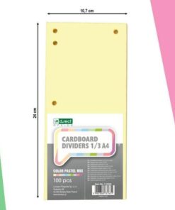 Alternative view of Dividers til mapper og ringbind