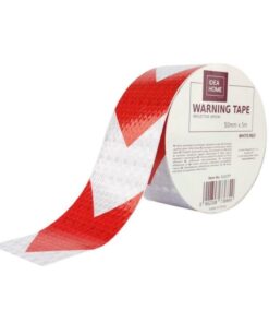Advarsel Tape Refleks White/Red