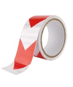 Alternative view of Advarsel Tape Refleks White/Red