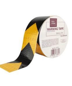 Advarsel Tape Refleks Yellow/Black