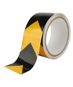 Alternative view of Advarsel Tape Refleks Yellow/Black