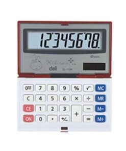 Regnemaskine Solar og batteri 8 digits