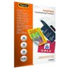 Laminering, Lomme 83x108mm 250mic