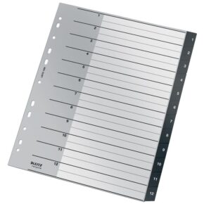 Register recycle PP A4 1-12 sort