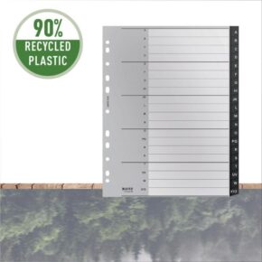 Alternative view of Register recycle PP A4 A-Z (20 ark) sort