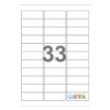 Universal label A4 70 x26 33*etiket