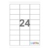 Universal label A4 64,6 x33,8 24*etiket