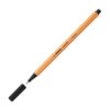 Stabilo Pineliner Point 88 Sort