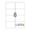 Universal label A4 99,1x67,7 8*etiket